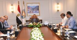 محافظ جنوب سيناء يتابع تطورات مشروع جرين شرم الشيخ. 