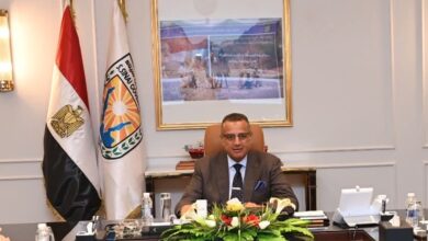 محافظ جنوب سيناء يتابع تطورات مشروع جرين شرم الشيخ. 
