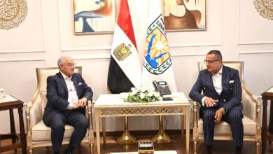 محافظ جنوب سيناء يبحث مع الأمين العام للمنظمة العربية للسياحة سبل تعزيز التعاون.