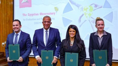 توقّيع بروتوكول تعاون لتأسيس "المرصد المصري للتقييم وصنع السياسات"