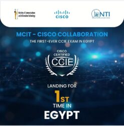 سيسكو العالمية تطلق أول معمل متنقل في مصر 