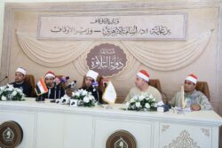 وزير الأوقاف يتفقد لجان التصفيات لمسابقة دولة التلاوة