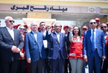زيارة وزير الخارجية ورئيس الوزراء الفلسطيني إلى معبر رفح. 