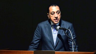 رئيس الوزراء يُلقي كلمة أمام مجلس الأعمال المصري الياباني الذي تستضيفه العاصمة اليابانية.