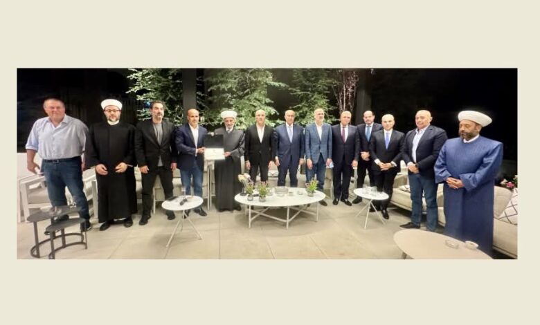 مفتي لبنان: لن يكون هناك فتنة طائفية أو حر-ب أهلية