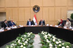 وزيرا الصناعة والزراعة يبحثان التوسع في تصنيع الزبيب وتوطين صناعة الكتان. 