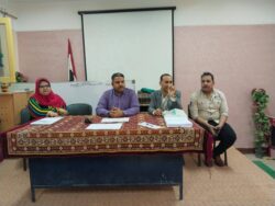 رئيس مركز ومدينة ساحل سليم يكرم 180 متدربًا ومتدربة في دورة الوعي التكنولوجي (الأمن السيبراني) .