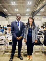 المشاط تبحث مع رئيس جامعة الأمم المتحدة UNU فُرص التعاون المشترك