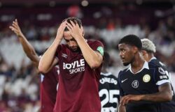 تشيلسى يسقط وست هام على ملعبة فى أولى مباريات الجولة الثانية من الدوري الإنجليزي