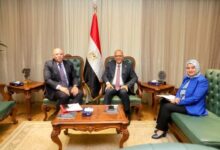 وزير العمل وسفير مصر بالكويت يبحثان التعاون في الملفات ذات الاهتمام المُشترك
