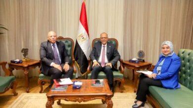 وزير العمل وسفير مصر بالكويت يبحثان التعاون في الملفات ذات الاهتمام المُشترك