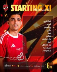 "الشناوي" أساسي و"جراديشار" يقود هجوم الأهلي لمواجهة غزل المحلة في الدوري