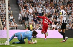 ليفربول يعود بفوز قاتل على حساب نيوكاسل فى الدورى الإنجليزي لكرة القدم