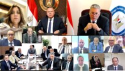 اجتماع الجمعيات العامة لشركات مصر للبترول والتعاون للبترول وبتروجاس. 