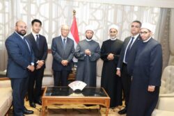 وزير الأوقاف يبحث مع سفير اليابان بالقاهرة سبل التعاون المشترك