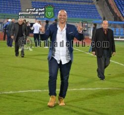 إبراهيم شعبان يصرح "القادم أفضل.. وجمهور الاتحاد هو كلمة السر"