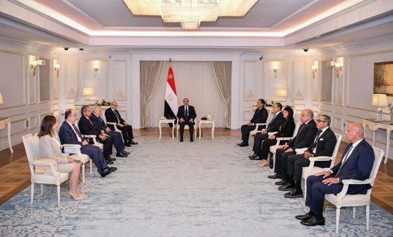استقبل الرئيس السيسي اليوم الدكتور نواف سلام رئيس مجلس الوزراء اللبناني.