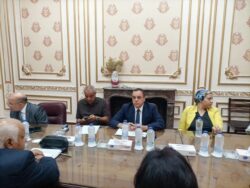 الهيئة الوطنية للصحافة تبحث تطوير الإصدارات الأجنبية