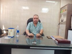 نائب مدير مستشفى ساحل سليم المركزي وجهود متواصلة لخدمة المرضى