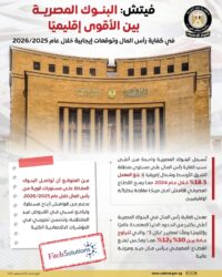 القطاع المصرفي المصري يحصد شهادة دولية ويثبت صلابته عالميًا