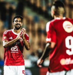 إجهاد يربك حسابات الأهلي قبل قمة بيراميدز.. موقف بن رمضان يتحدد اليوم