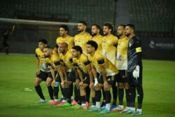 فى عُقر داره المنصورة يخسر أمام الإنتاج الحربي بهدفين نظيفين