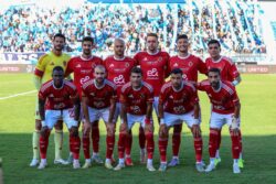 محمد شريف يعود لهجوم الأهلي أمام بيراميدز في الدوري المصري