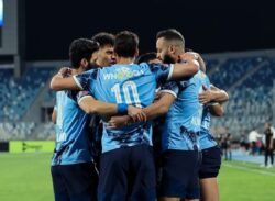 "ماييلي" يقود هجوم بيراميدز في مواجهة الأهلي بالدوري المصري اليوم