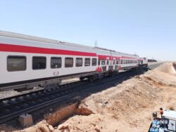 الهيئة القومية لسكك حديد مصر استعادة حركة القطارات لخط الإسكندرية مطروح .