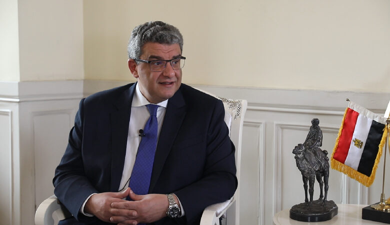 السفير المصري انضمام مصر لمنظمة شانغهاي يعزز التعاون الإقليمي