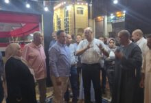  محافظ القليوبية يتفقد لجان أحياء شبرا الخيمة ومدينة قليوب لمجلس الشيوخ.