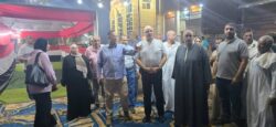  محافظ القليوبية يتفقد لجان أحياء شبرا الخيمة ومدينة قليوب لمجلس الشيوخ. 
