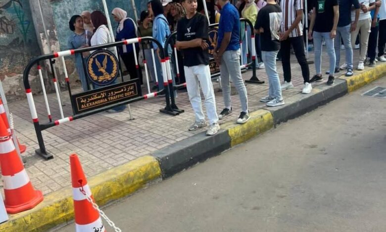 اقبال كبير من الشباب على انتخابات مجلس الشيوخ بالإسكندرية