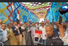 جولات وليد أبودنقل حفزت الجماهير للمشاركة فى إنتخابات مجلس الشيوخ بأسيوط