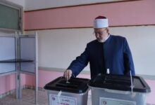 وكيل الأزهر يُدلي بصوته في انتخابات الشيوخ 2025