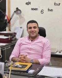 إستشهاد الرائد أحمد حافظ رئيس مباحث مركز الشهداء بالمنوفية. 