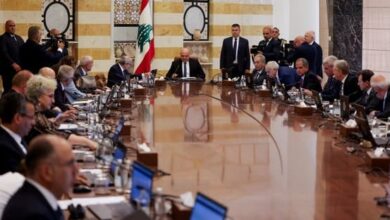 اجتماع الحكومة اللبنانية لمناقشة السلا-ح بيد الدولة وايران تدخل على الخط
