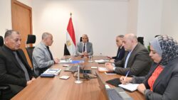 وزير الري يتابع الري والصرف ومحطات الرفع بزمام منطقة قلابشو وزيان بدقهلية 