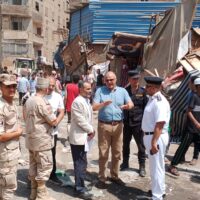 محافظ القليوبية يوجه بخطة شاملة لتأمين المنطقة وإزالة جميع الأكشاك المخالفة. 