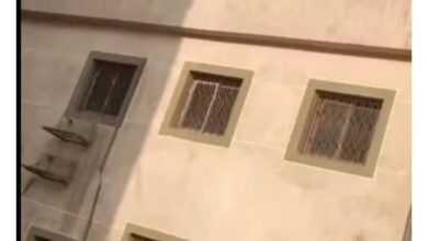 نشوب حريق بحي شبرا الخيمه
