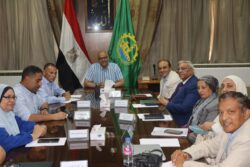 محافظ القليوبية يتابع مستجدات المرحلة "د" من ممشى أهل مصر ببنها.