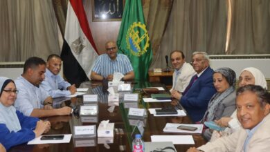 محافظ القليوبية يتابع مستجدات المرحلة "د" من ممشى أهل مصر ببنها.