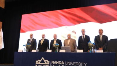 وزير التعليم العالي يرأس اجتماع مجلس الجامعات الخاصة بجامعة النهضة ببني سويف