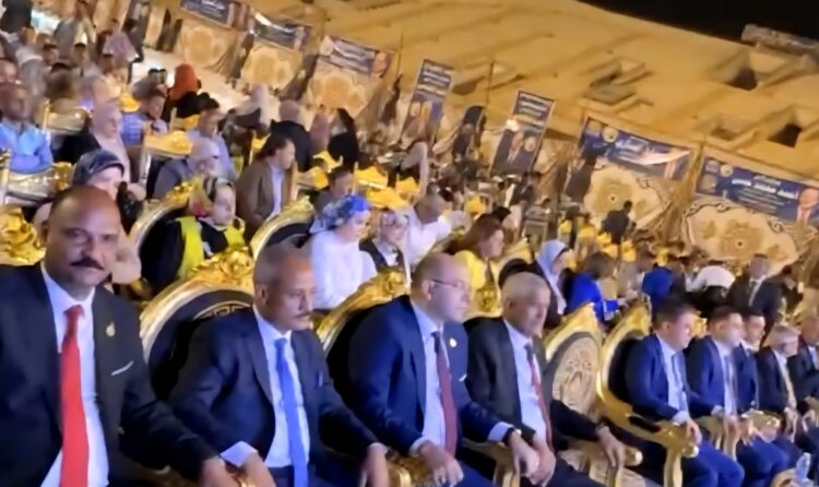 النائب أحمد محمد حسن .القائمة الوطنية فى إنتخابات مجلس الشيوخ نجحت بإرادة شعبية.