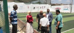 الفرماوي يتابع مراكز شباب إدارة بنها استعدادا للاحتفال بالعيد القومي للقليوبية.