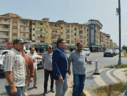 إطلاق الدفعة الرابعة ليرقات الجمبري في بحيرة قارون ضمن خطة تنميتها الشامله. 