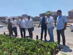 إطلاق الدفعة الرابعة ليرقات الجمبري في بحيرة قارون ضمن خطة تنميتها الشامله. 