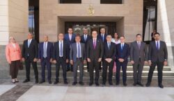 هيئة الرعاية الصحية يبحث مع مصرف أبوظبي الإسلامي مصر سبل التعاون. 