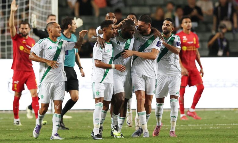 بـ خماسية الأهلي يقسو على القادسية ويبلغ نهائي كأس السوبر السعودي