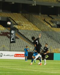 التعادل الإيجابي يحسم مباراة سموحة وزد في دوري Nile 